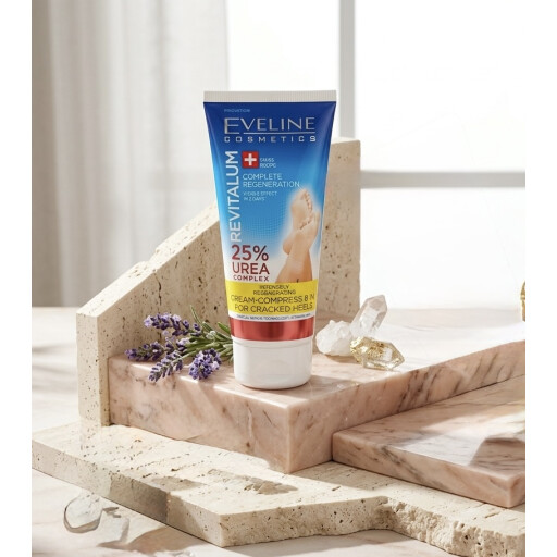 مرطب ومعالج تشققات القدم Moisturizer and treatment for cracked feet
