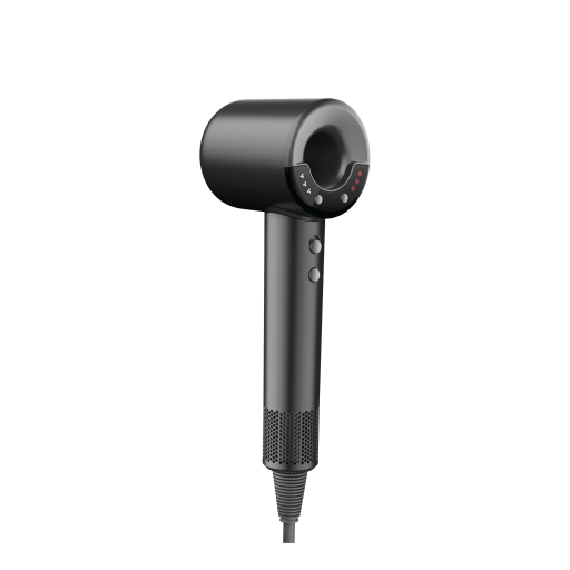 مجفف شعر احترافي 1500 واط بمحرك BLDC سريع Hair Dryer Emblem