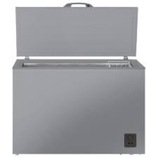 مجمدة هايسنس أفقية – 11 قدم – 330 لتر – موديل FC-33DT4SAT – تيتانيوم / فضي Hisense Chest Freezer – 11 ft – 330L – Model FC-33DT4SAT – Titanium / Silver