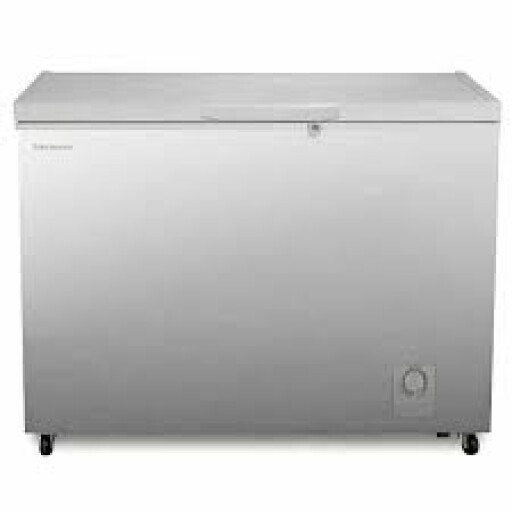 مجمدة هايسنس أفقية – 14 قدم – 400 لتر – موديل FC-40DT4SAT – رمادي Hisense Chest Freezer – 14 ft – 400L – Model FC-40DT4SAT – Grey