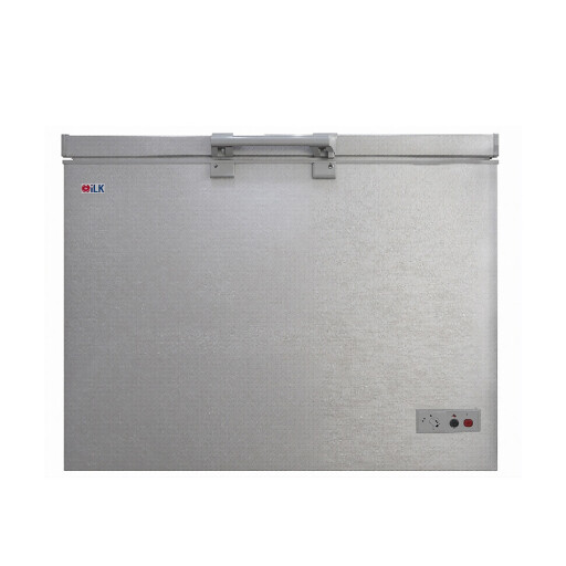 مجمّدة أفقيّة ئيلك 14 قدم - سيلفر ILK Chest Freezer 14 Feet - Silver