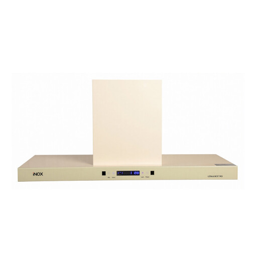 مرشحة اينوكس 90 سم حرف T لون بيج Inox Cooker Hood 90cm 3 Levels Speeds - Beige