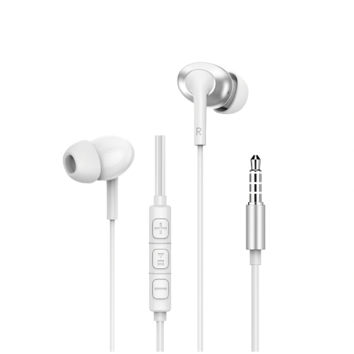 واي وو Wiwu 3 Stereo Wired Earbuds