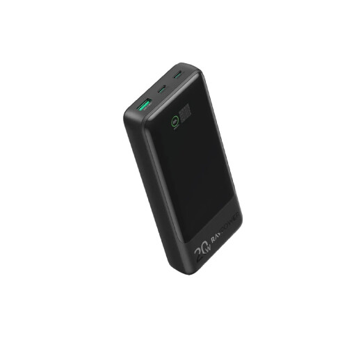شاحن محمول RAVPOWER POWER BANK RP-PB1238 PD PIONEER 20000MAH 20W