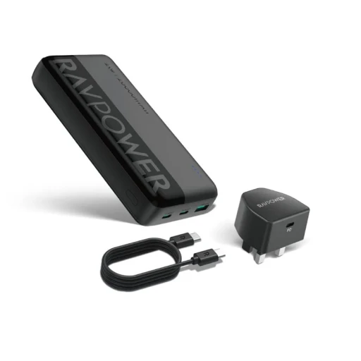 كومبو الشحن RAVPOWER RP-PC1086 CHARGER COMBO