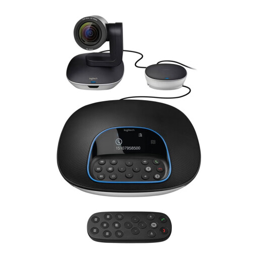 لوجيتك Logitech Group Video And Audio Conferencing System