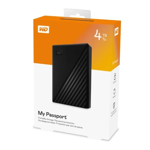 adata Adata Wd My Passport Portable External Hard Drive 4TB