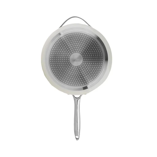 مقلاة سوتيه بغطاء مقاس 28 سم (بيج شيف) 28Cm Saute Pan With Lid (Beige Chef)