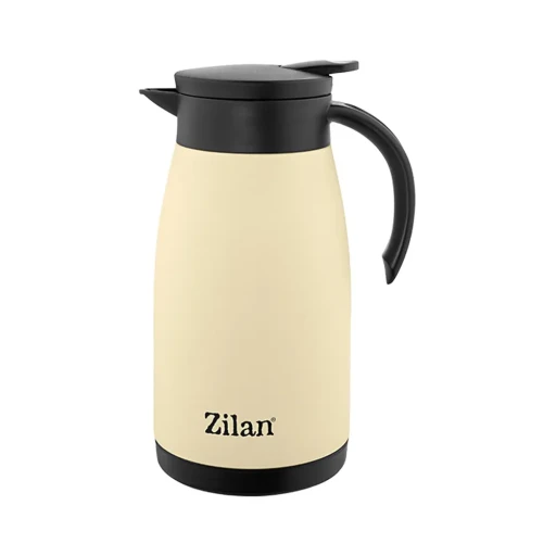 ترمس (إبريق شاي) (بيج) Vacuum Flask (Tea Pot) (Beige)
