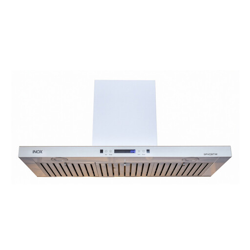 مرشح طباخ اينوكس 90 سم 3 سرعات - أبيض Inox Cooker Hood 90cm 3 Levels Speeds - White