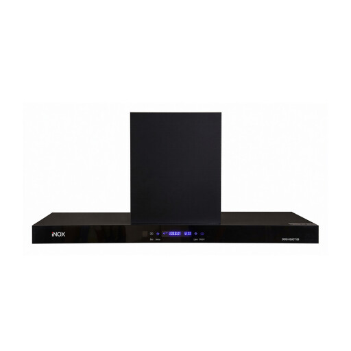 مرشح طباخ اينوكس 90 سم 3 سرعات - أسود Inox T-Shape Cooker Hood 90cm 3 Speeds - Black