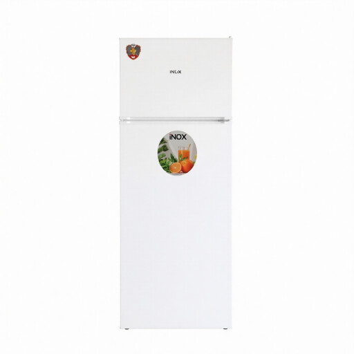 ثلاجة اينوكس تركي 462 لتر أبيض Inox Turkish Refrigerator 462 Liters White