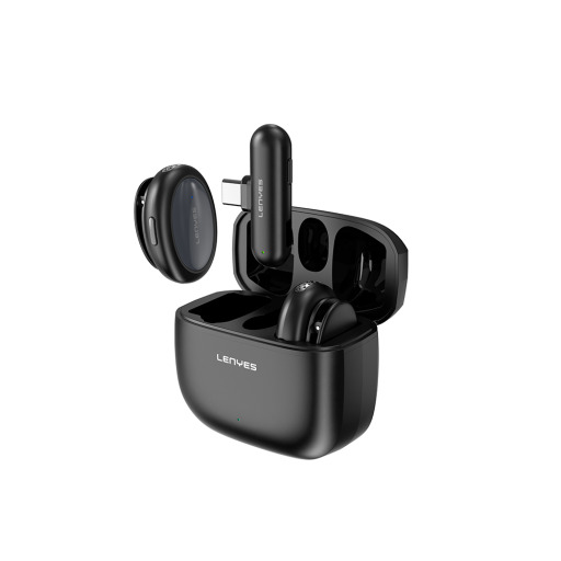 لين ييس Lenyes lm211-tc Wireless Lavalier Microphone type-c