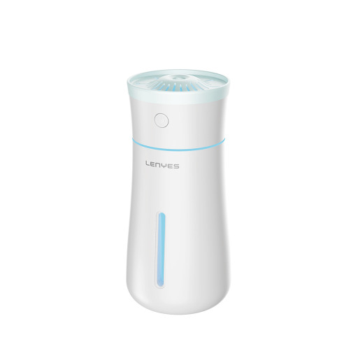 مرطب هواء لينيس بشكل مزهرية بإضاءة متعددة الألوان ورذاذ نانو صامت Lenyes LHU03 Vase Type RGB Atmosphere Light Nano Spray Silent Air Humidifier