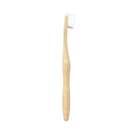 فرشة اسنان طبيعيه بشعيرات فائقة النعومة Super Soft Bamboo Toothbrush