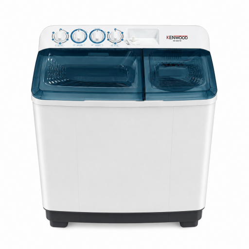 غسالة كينوود حوضين نصف أوتوماتيك 18 كيلو kenwood