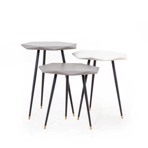 طاولات تقديم ثلاثيه Servise table