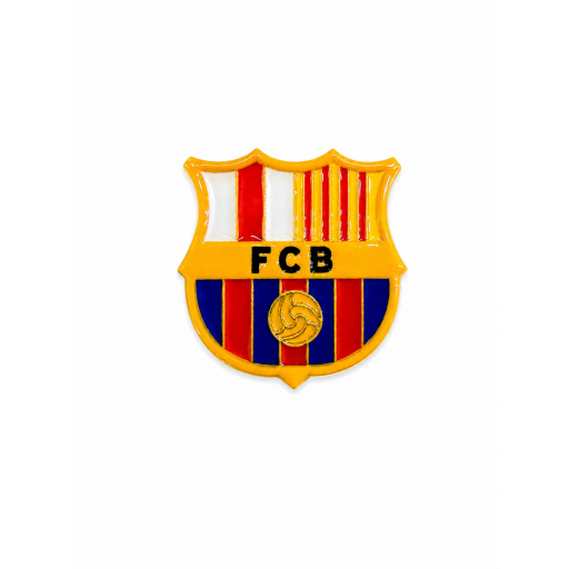 ملصق شعار برشلونه FC Barcelona Logo Sticker