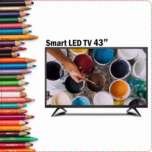 شاشة شارك 43 سمارت shark 43 smart tv