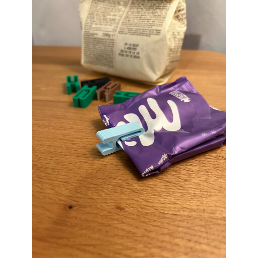قفل الأكياس الصغير فائق القوة Mini Bag Clip