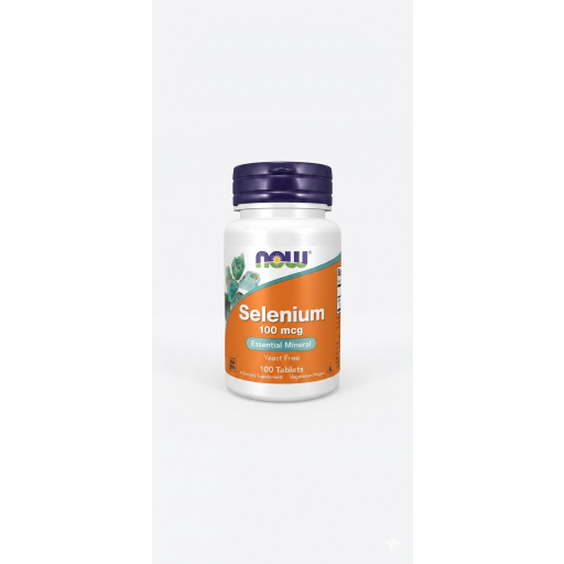 سيلينيوم بتركيز 100 ميكروغرام 100 قرص Selenium 100 mcg 100 Tablets