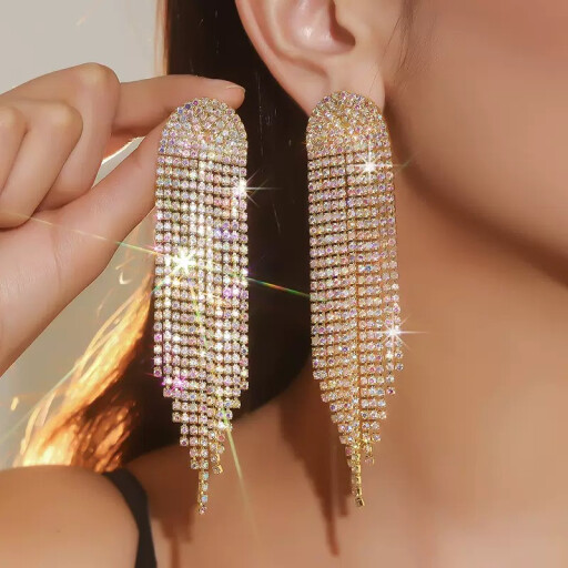 تراجي نسائية Women's earrings