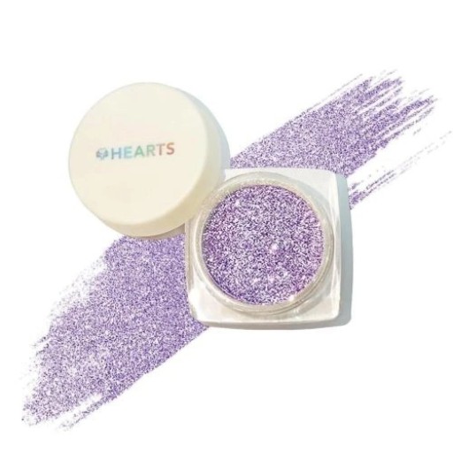 بودرة جليتر هارتس Hearts Glitter Powder