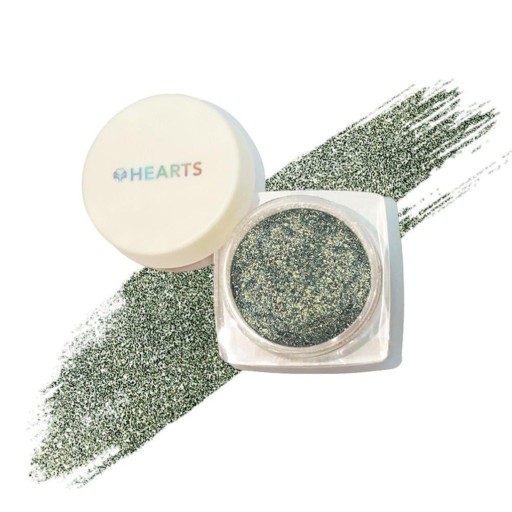 بودرة جليتر هارتس Hearts Glitter Powder
