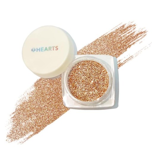 بودرة جليتر هارتس Hearts Glitter Powder