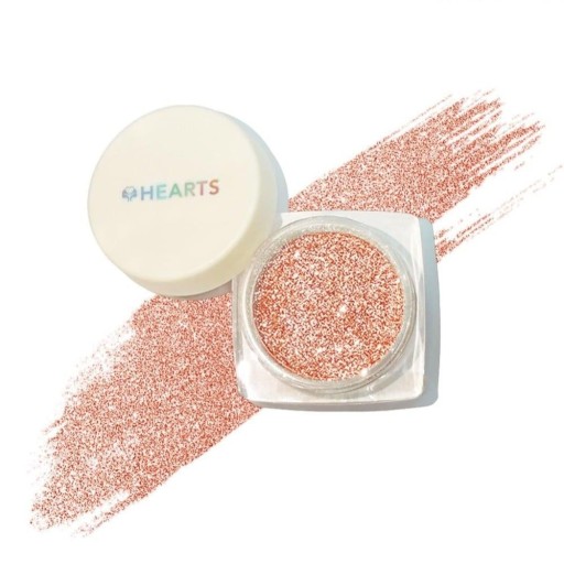 بودرة جليتر هارتس Hearts Glitter Powder