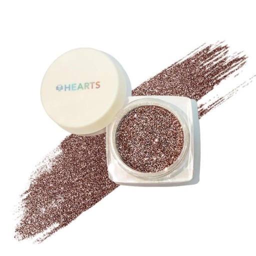 بودرة جليتر هارتس Hearts Glitter Powder