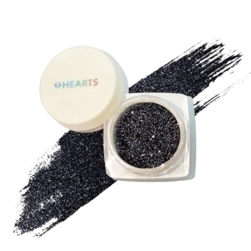 بودرة جليتر هارتس Hearts Glitter Powder