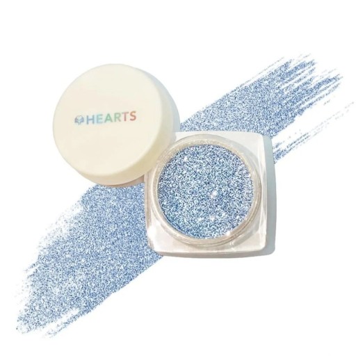 بودرة جليتر هارتس Hearts Glitter Powder