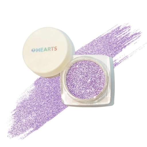 بودرة جليتر هارتس Hearts Glitter Powder