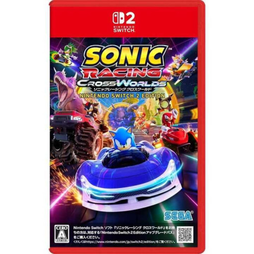 NINTENDO NINTENDO Sonic Racing Crosswords Nintendo Switch 2 Edition
