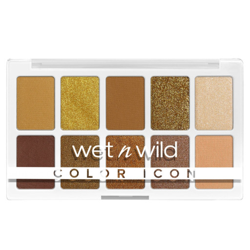 باليت ايشادو كول مي صن شاين 10 ألوان Color Icon Eyeshadow Palette Call Me Sunshine 10-Pan