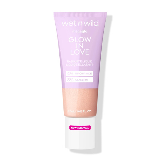 قطرات إضاءة سائلة – ميغاغلو غلو إن لاف Illuminating Drops – megaglo Glow In Love