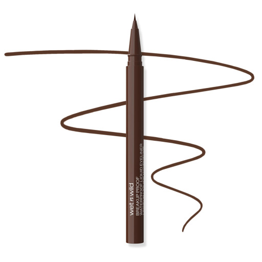 قلم ايلاينر سائل بني مقاوم للماء Breakup Proof Liquid Eyeliner - Brown