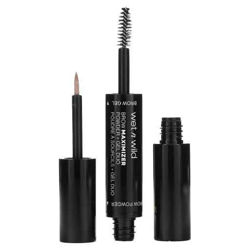 مسكارا رسم وتثبيت الحواجب Brow Duo Gel & Powder - Neutral Brown