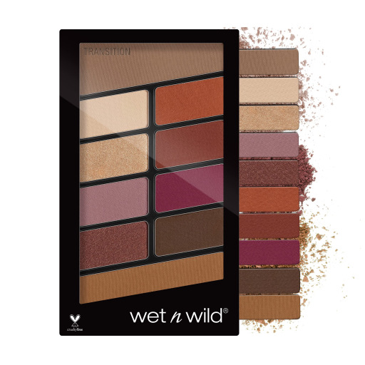 باليت ايشادو  10 الوان – روزي إن ذا إير Color Icon 10 Pan Eyeshadow Palette – Rosé in the Air
