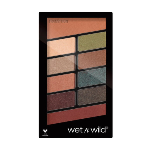 باليت ايشادو ويت إن وايلد كولور آيكون Wet n Wild Color Icon