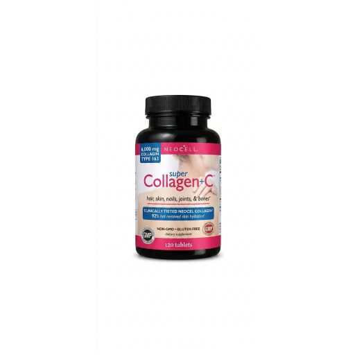 سوبر كولاجين بلس سي 120 قرصاً Super Collagen + C 120 Tablets