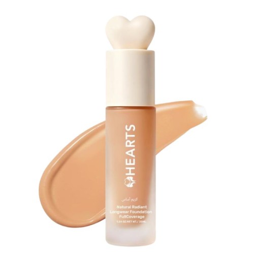 فاونديشن ناتشورال راديانت Natural Radiant Longwear Foundation