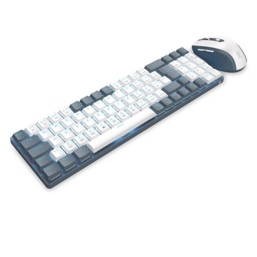 redragon Redragon bs-8772gw Wireless Mechanical Mouse Set