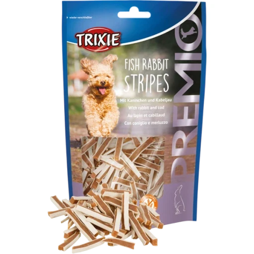 Trixie Premioشرائح سمك وأرانب Trixie Premio Fish Rabbit Stripes