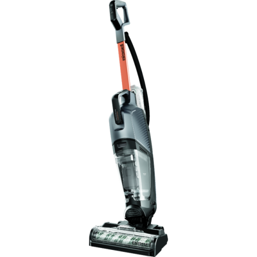 بيسيل كروس ويف هايدروستيم بيت سيلكت – 3527N – مكنسة بخار وجلي – رمادي Bissell CrossWave HydroSteam Pet Select – 3527N – Vacuum & Steam Mop – Grey