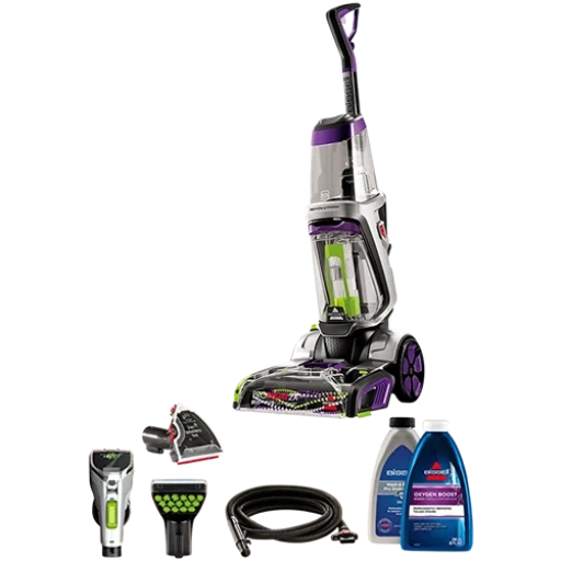 بيسيل بروهيت 2X ريفولوشن كلين شوت – 20662 – غسالة سجاد ومفروشات – Bissell ProHeat 2X Revolution CleanShot – Model 20662 – Carpet & Upholstery Cleaner –