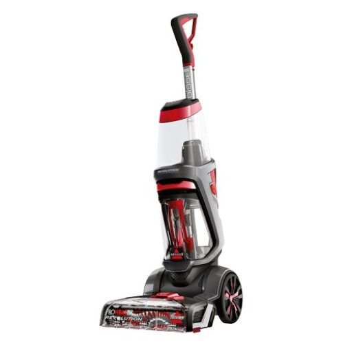 بيسيل بروهيت 2X ريفولوشن – موديل 1858N – غسالة سجاد احترافية – أحمر/تيتانيوم Bissell ProHeat 2X Revolution Carpet Cleaner – Model 1858N – Red/Titanium