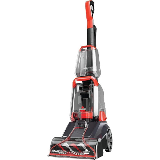 بيسيل تربو كلين باور براش – 2889K – غسالة سجاد سلكية – أسود/أحمر Bissell TurboClean PowerBrush – 2889K – Corded Carpet Cleaner – Black/Red
