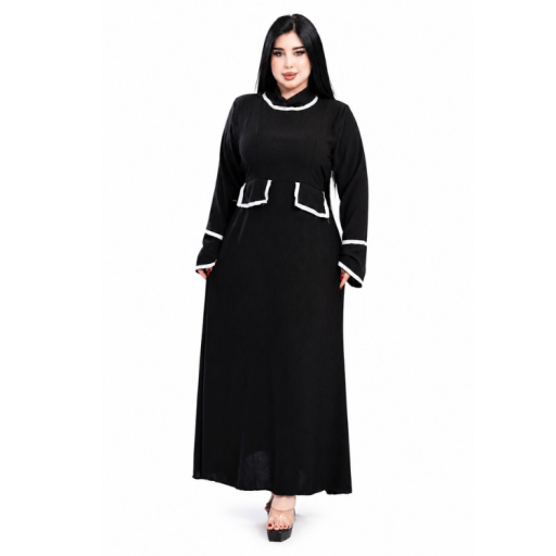 فستان Royal Contrast Dress فستان Royal Contrast Dress